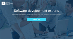 Desktop Screenshot of boutsourcing.com